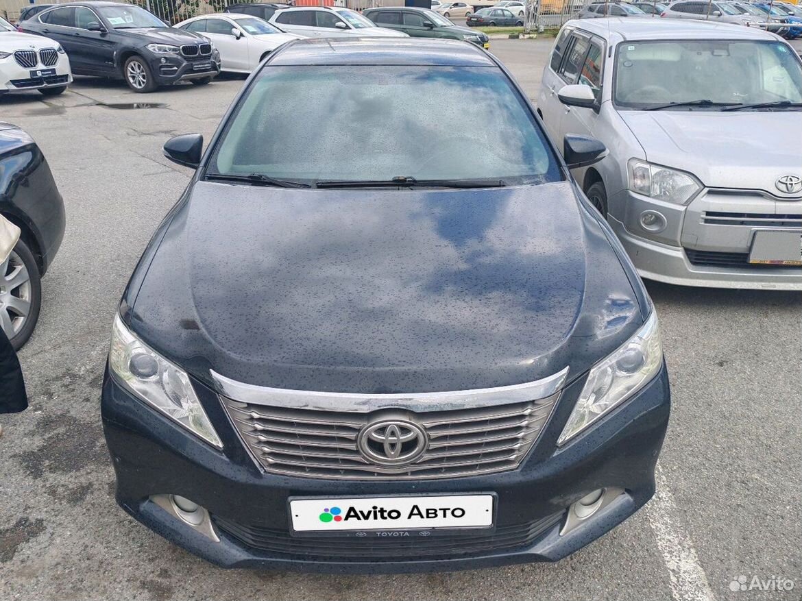 Toyota Camry 2.0 AT, 2013, 241 730 км