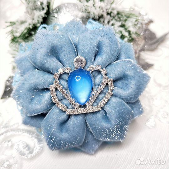 Бантики новогодние ручной работы