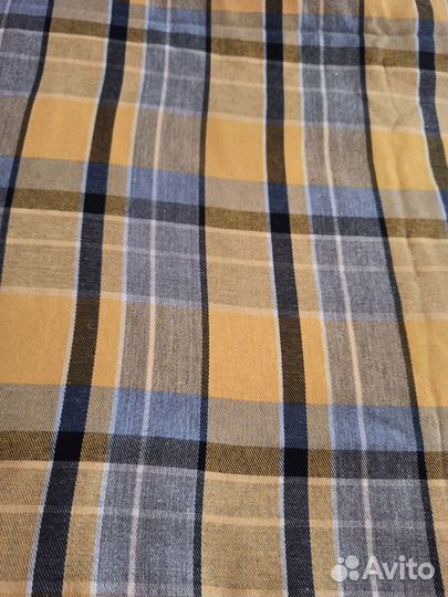 Натуральные ткани. Тёплый хлопок, фланель