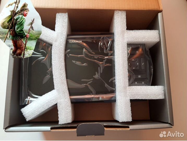 Эхолот Garmin Striker Vivid 9sv