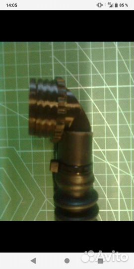 Специальный шланг К противогазу S10