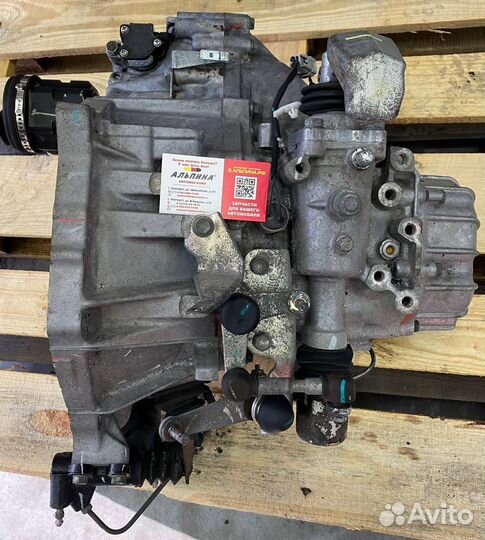 МКПП Toyota Corolla 150 1ZR-FE (C150)