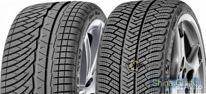 Michelin Pilot Alpin 4 235/50 R17 100V