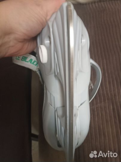 Коньки фигурные раздвижные р-р34-37