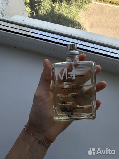 Molecule 01 + Iris Escentric Molecules оригинал