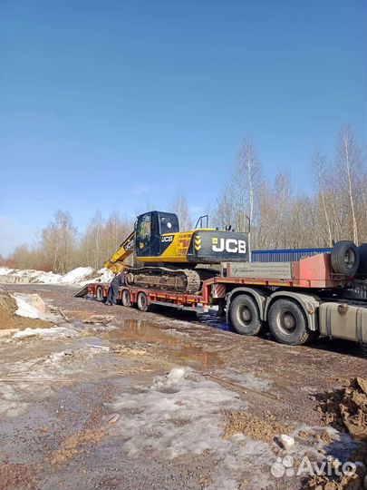 Гусеничный экскаватор JCB JS 200NLC, 2012