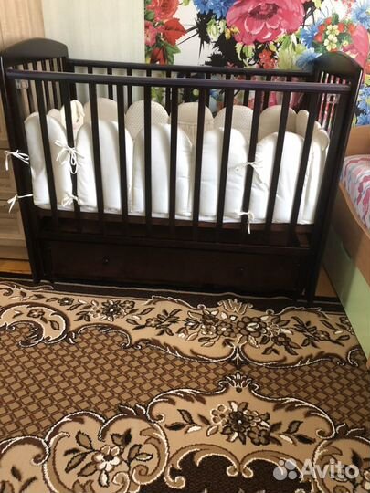 Кроватка детская «Лель»