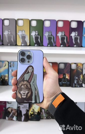 Чехлы с принтами