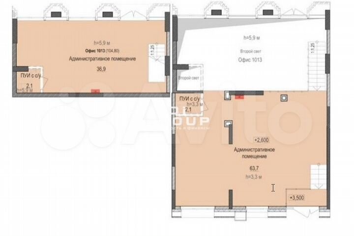 Помещение в новом ЖК