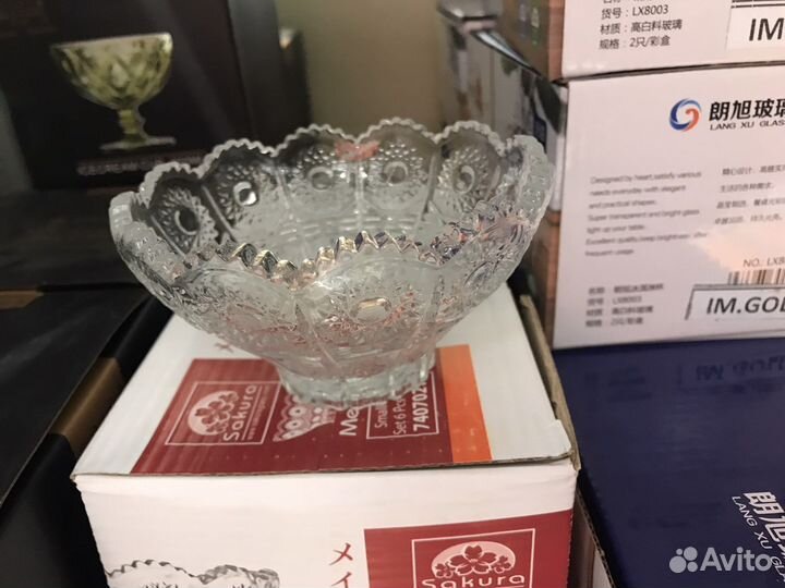 Креманки 6 шт