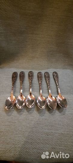 Чайные ложки Мельхиор СССР
