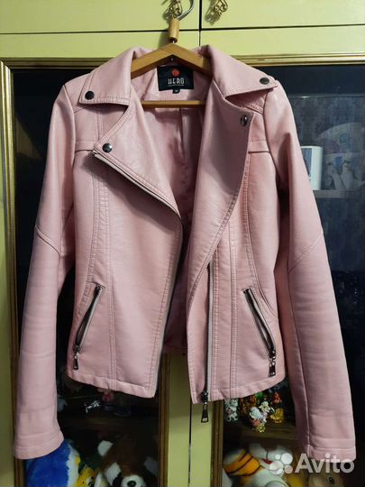 Куртка из экокожи