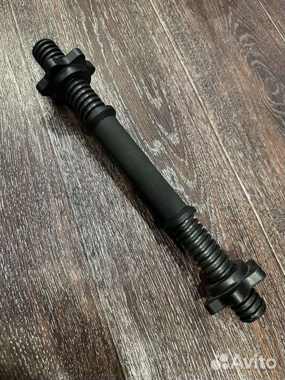 Гантели разборные обрезиненные