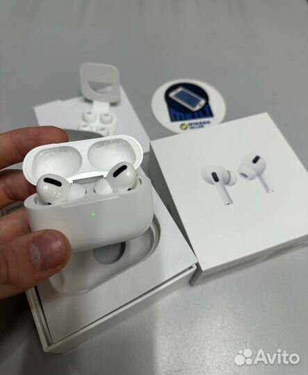 Беспроводные наушники apple airpods 1