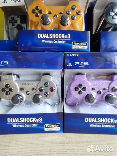 Sony Dualshock PlayStation 3 джойстик