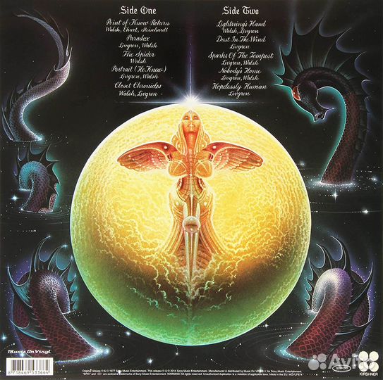 Виниловая пластинка Kansas – Point Of Know Return