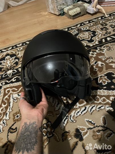 Мото шлем