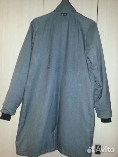 Пальто адидас