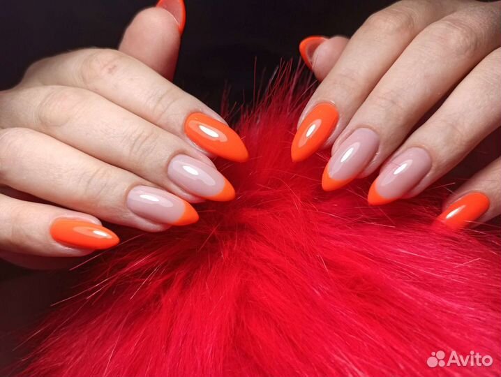 Маникюр + покрытие гель-лак+дизайн