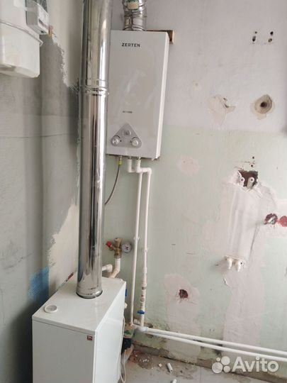 Монтаж систем отопления