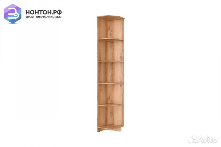 Стеллаж Рио 1 дуб делано