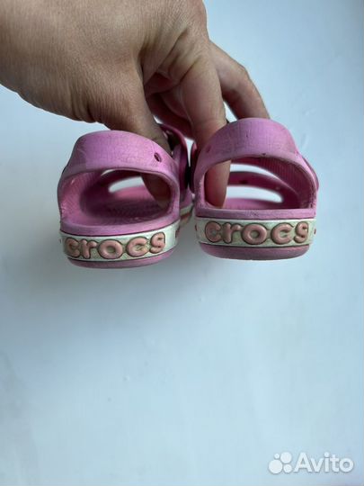 Сандалии crocs c5