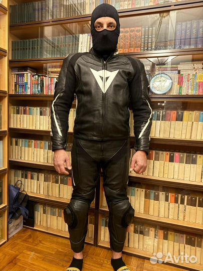 Мотокомбинезон dainese assen 2pc 52 раздельный