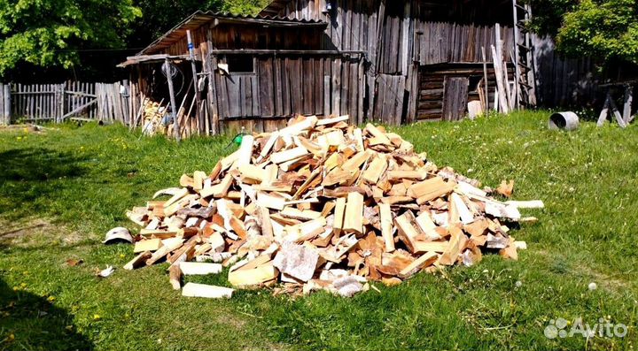 Дрова Березовые от производителя навалом в Выборге