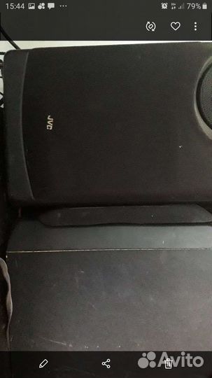 Музыкальный центр JVC