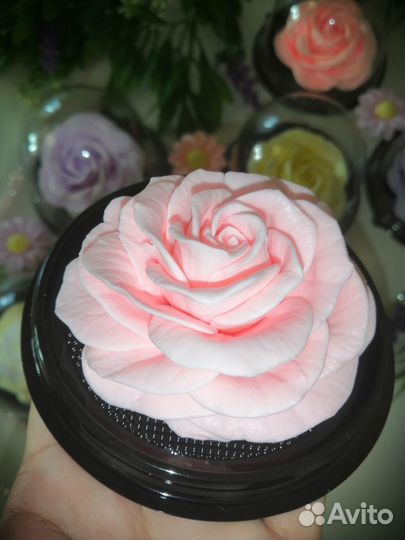 Мыло ручной работы розы, сувениры, букеты