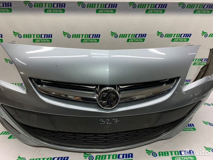 Бампер в сборе передний Opel Astra J хетчбек