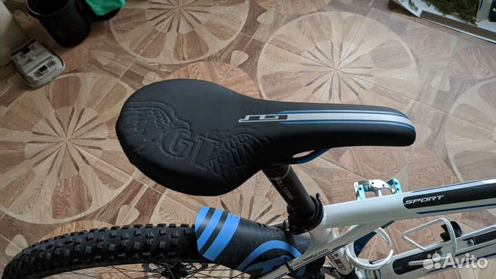 GT zascar 27.5, после полного апгрейда