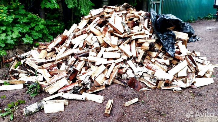 Дрова Осиновые с доставкой по области