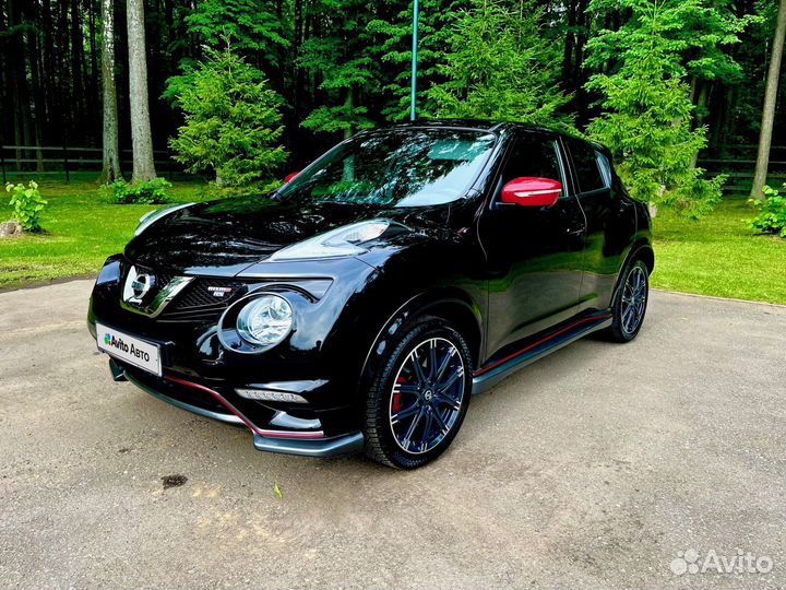Nissan Juke 1.6 CVT, 2018, 39 000 км