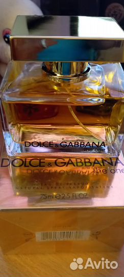 Dolce Gabbana The One 75 ml
