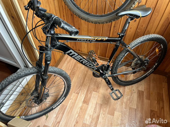 Велосипед горный Merida matts tfs 20