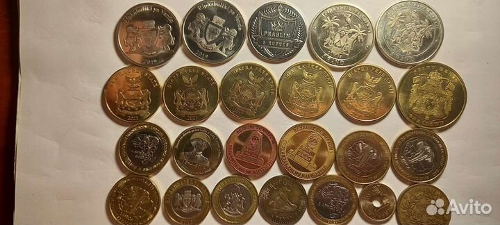 Африка.Сенегал,Бенин,Мадейра,Сеута,Биоко и др