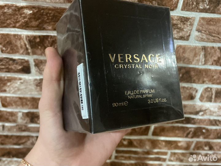 Versace crystal noir
