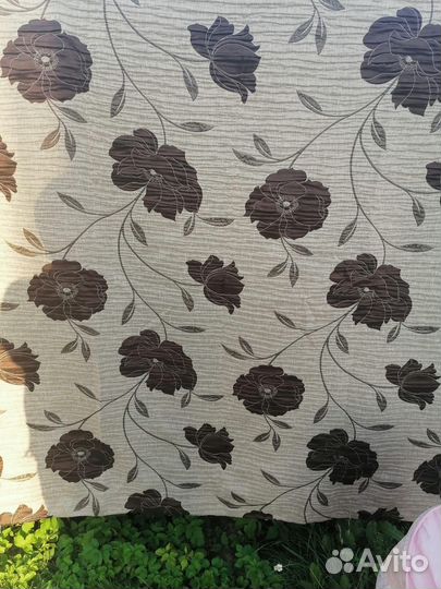 Комплект шторы и тюль