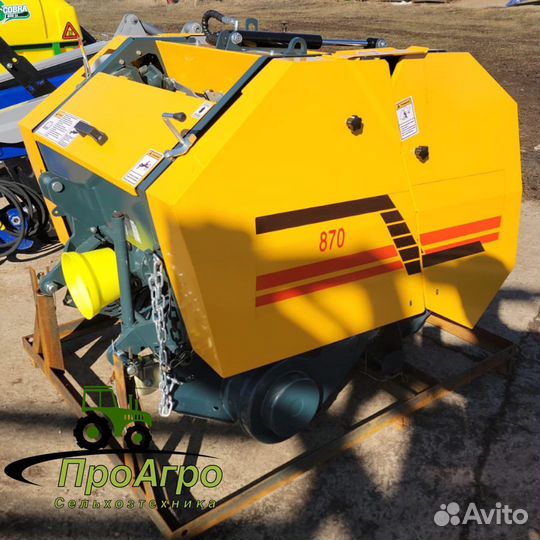 Пресс-подборщик YK 870 (0870), 2023
