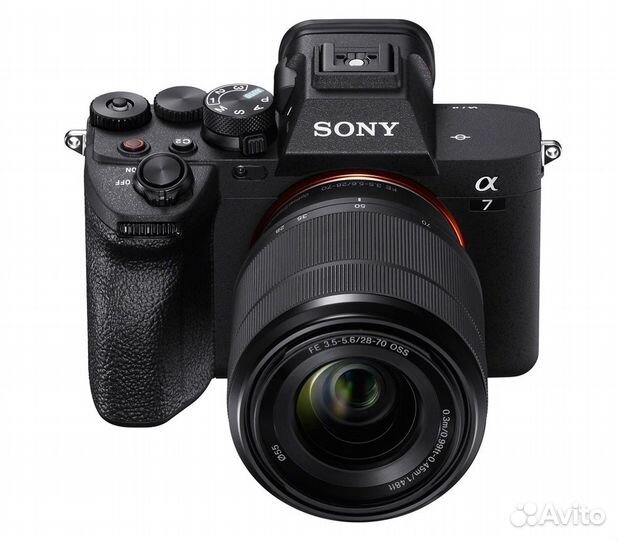 Беззеркальный фотоаппарат Sony Alpha a7 IV Kit 28