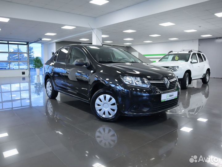 Renault Logan 1.6 МТ, 2016, 104 457 км