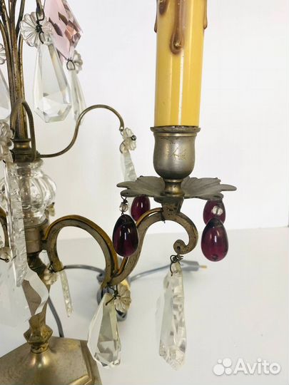 Антикварные жирандоли