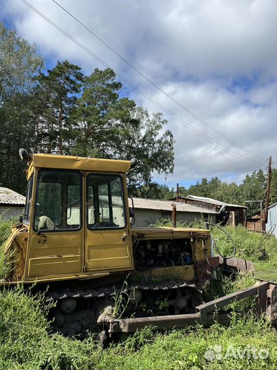 Трактор ПТЗ ДТ-75 Казахстан, 1990