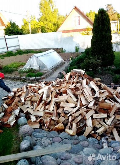 Дрова качественные в укладку в Приозерске