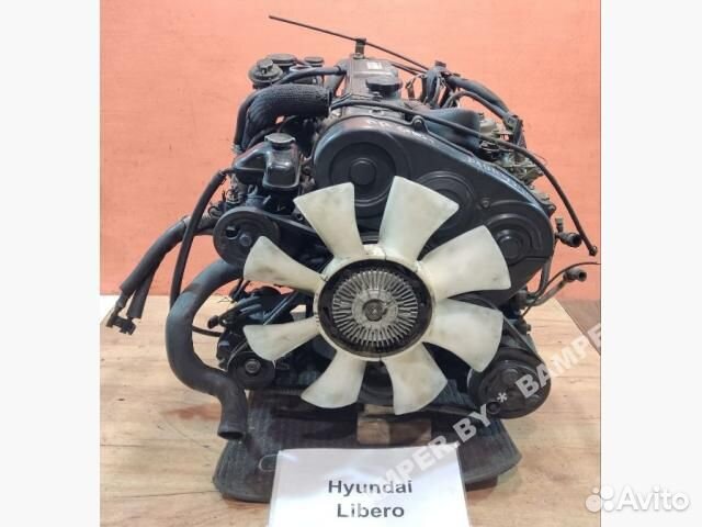 Y292321 Двигатель к Hyundai Libero, 2005 г. 2.5 л