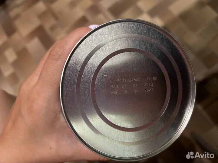 Детская молочная смесь NAN с рождения