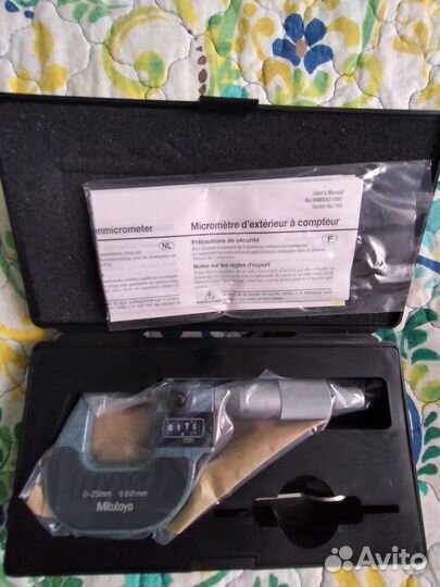 Микрометрсмехбегункоммкмц-750,01193-113Mitutoyo