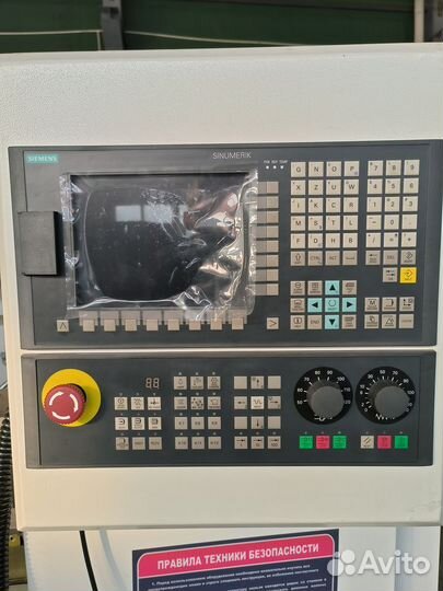 Токарный станок с чпу RealRez