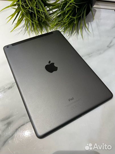 Apple iPad 2019 - 128Gb, Cellular, Space Grey